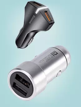 Car charger image